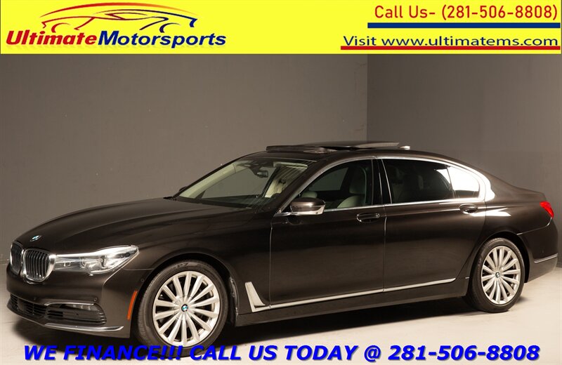 2016 BMW 2016 740i EXEC II PKG NAV HUD PANO ACTIVE CRUISE  