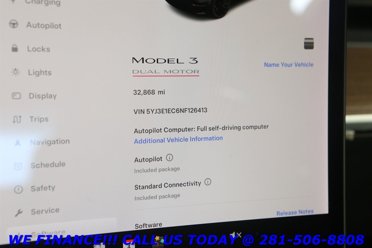 2022 Tesla Model 3 2022 Performance FSD AWD AUTOPILOT PANO BLIND 32K   - Photo 16 - Houston, TX 77031