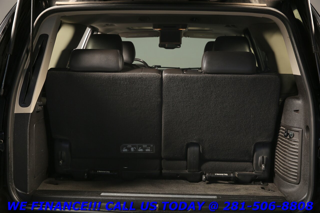 2012 Cadillac Escalade 2012 Luxury AWD NAV DVD SUN BLIND 3ROW BOSE - Photo 28 - Houston, TX 77031