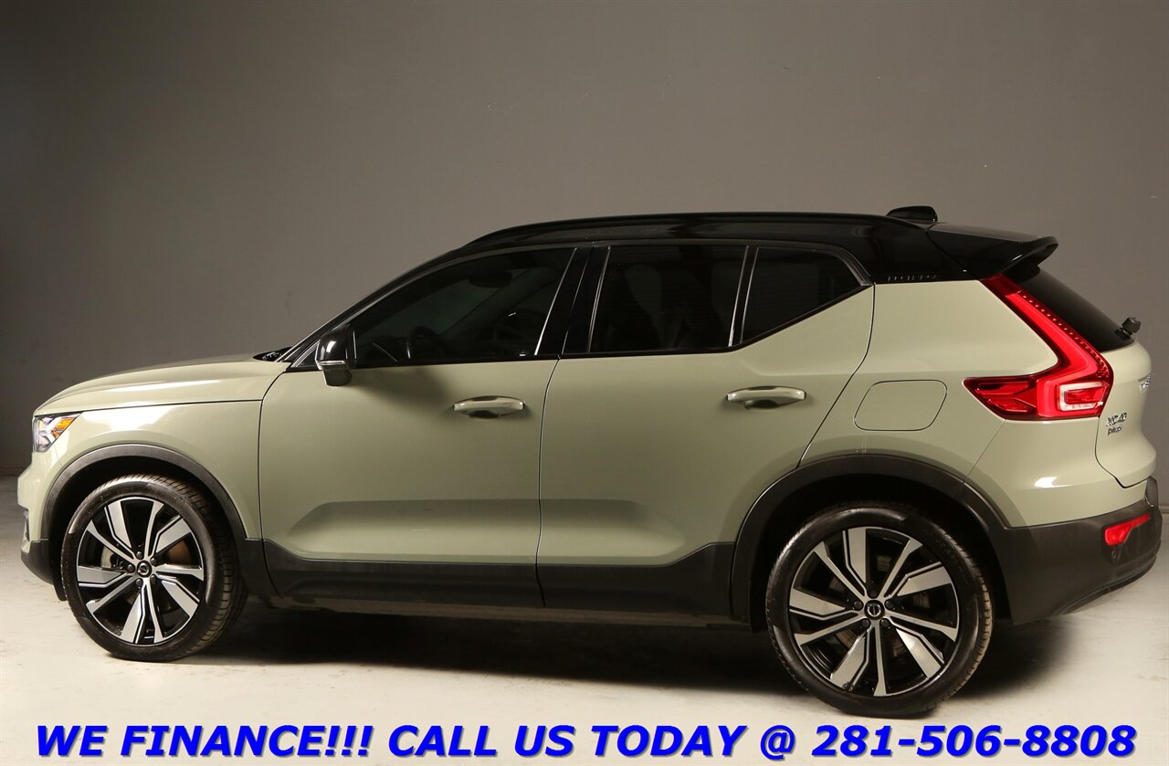 2021 Volvo XC40 Recharge 2021 Pure Electric P8 AWD NAV PANO BLIND 80K   - Photo 4 - Houston, TX 77031