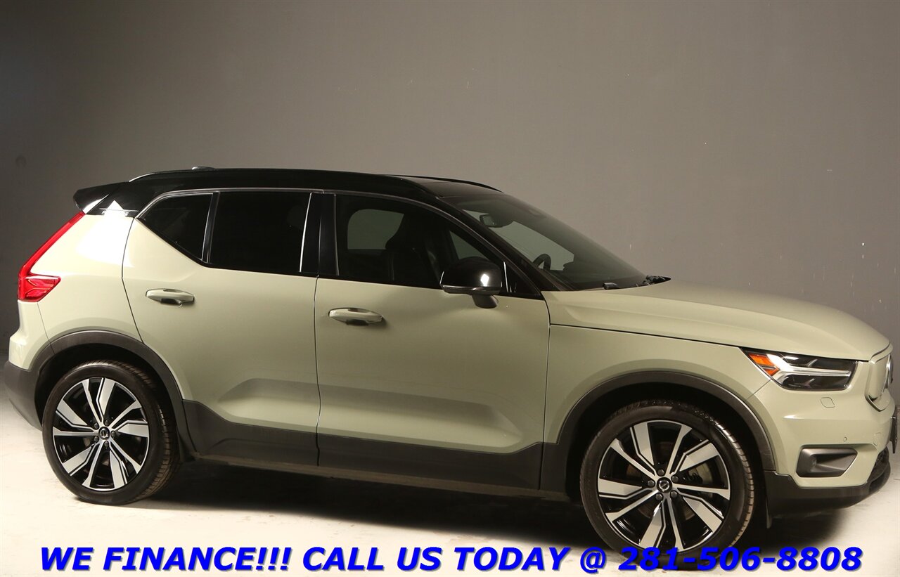 2021 Volvo XC40 Recharge 2021 Pure Electric P8 AWD NAV PANO BLIND 80K   - Photo 7 - Houston, TX 77031