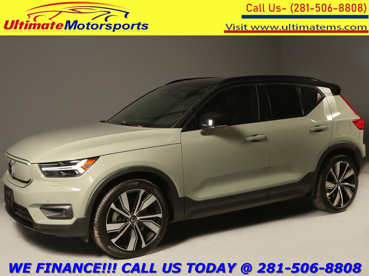 2021 Volvo XC40 Recharge 2021 Pure Electric P8 AWD NAV PANO BLIND 80K   - Photo 1 - Houston, TX 77031