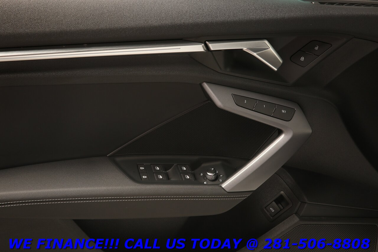 2025 Audi A3 2025 Quattro Premium AWD SUN BLIND HEATSEAT 6K MLS - Photo 9 - Houston, TX 77031