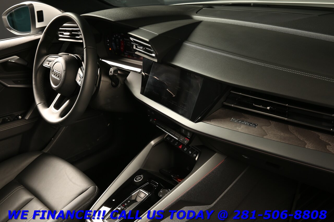 2025 Audi A3 2025 Quattro Premium AWD SUN BLIND HEATSEAT 6K MLS - Photo 19 - Houston, TX 77031