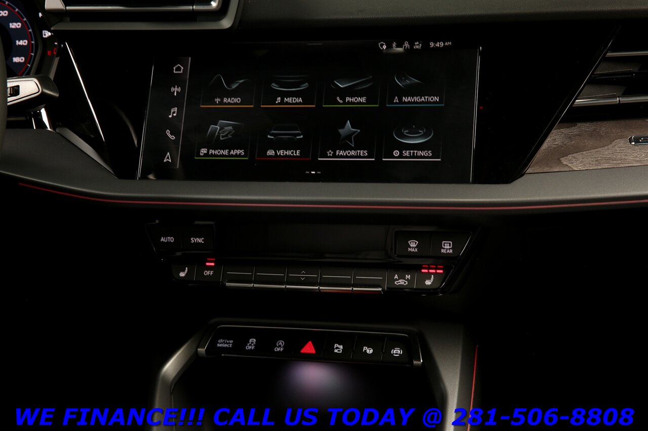 2025 Audi A3 2025 Quattro Premium AWD SUN BLIND HEATSEAT 6K MLS - Photo 16 - Houston, TX 77031