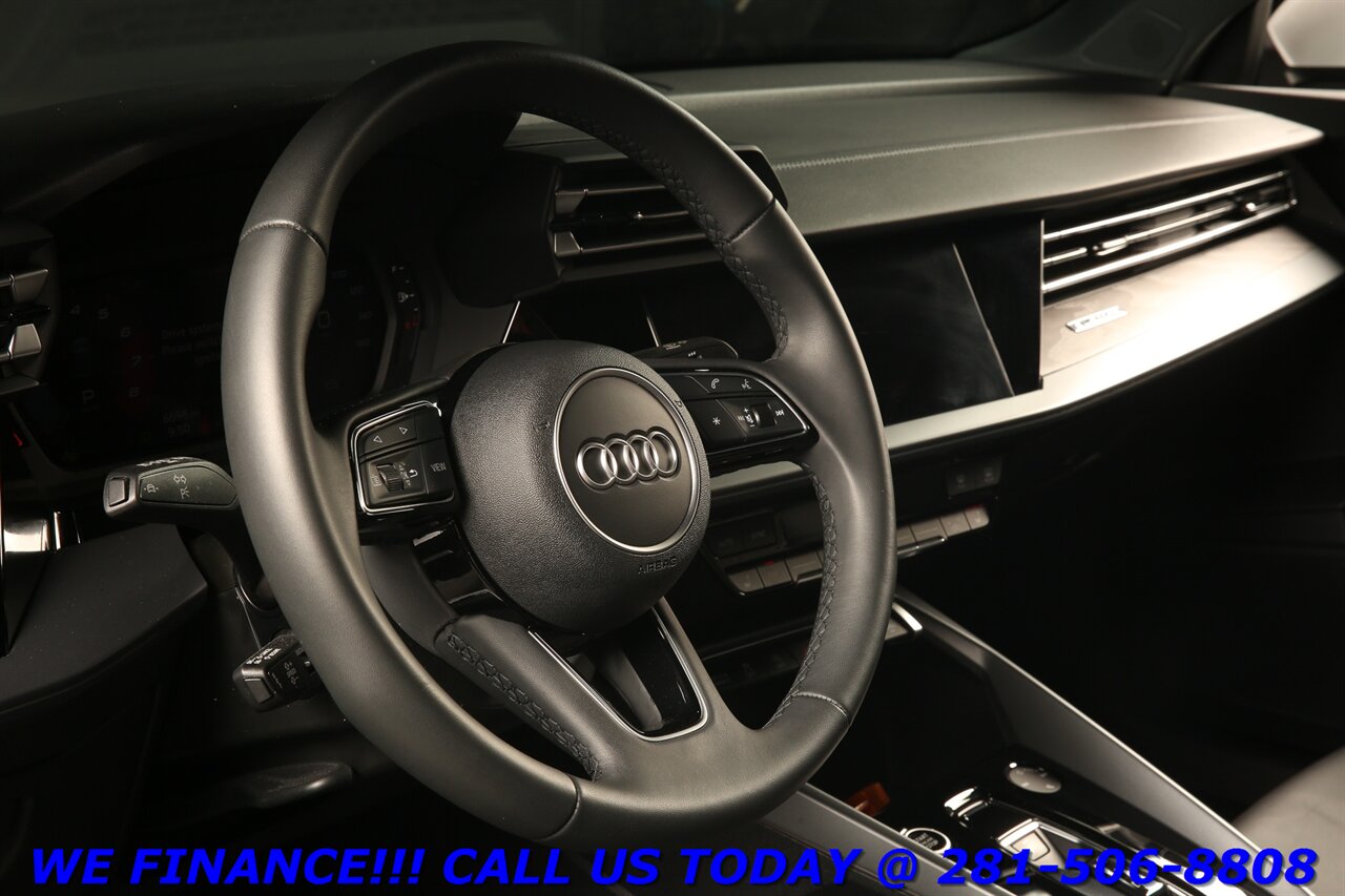 2025 Audi A3 2025 Quattro Premium AWD SUN BLIND HEATSEAT 6K MLS - Photo 10 - Houston, TX 77031