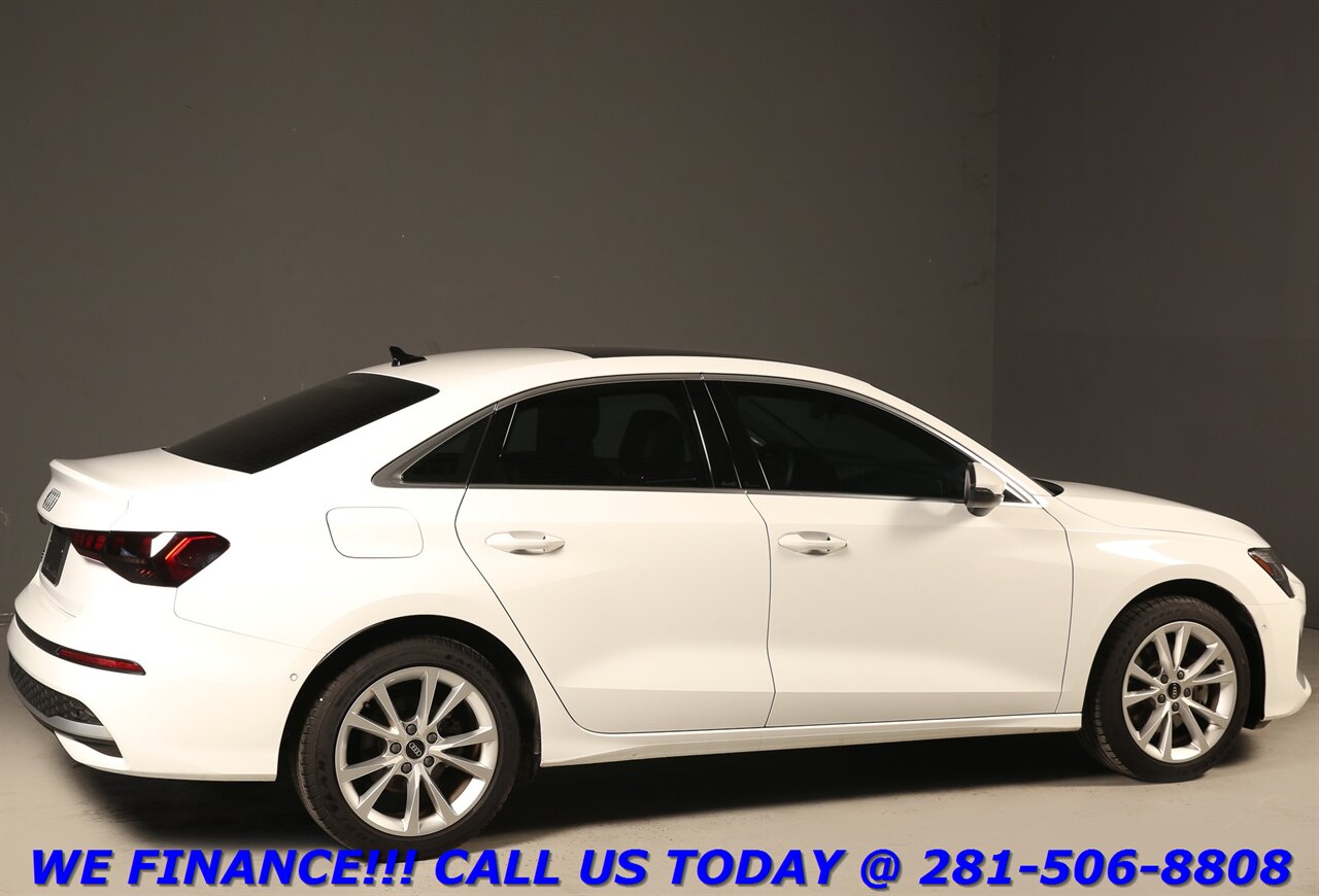 2025 Audi A3 2025 Quattro Premium AWD SUN BLIND HEATSEAT 6K MLS - Photo 6 - Houston, TX 77031