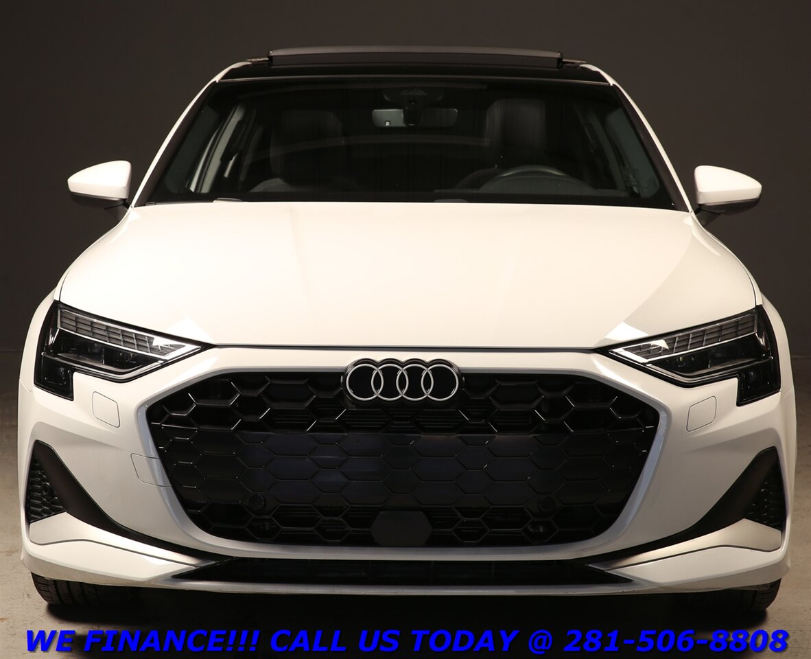 2025 Audi A3 2025 Quattro Premium AWD SUN BLIND HEATSEAT 6K MLS - Photo 8 - Houston, TX 77031