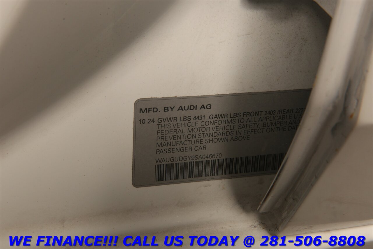 2025 Audi A3 2025 Quattro Premium AWD SUN BLIND HEATSEAT 6K MLS - Photo 28 - Houston, TX 77031