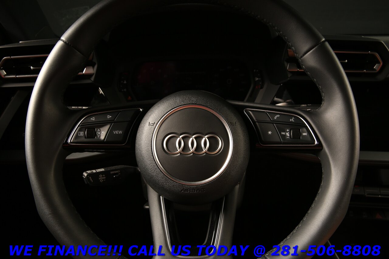 2025 Audi A3 2025 Quattro Premium AWD SUN BLIND HEATSEAT 6K MLS - Photo 14 - Houston, TX 77031