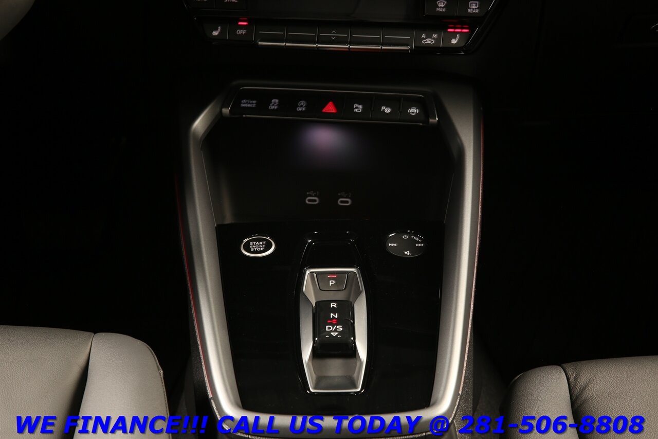 2025 Audi A3 2025 Quattro Premium AWD SUN BLIND HEATSEAT 6K MLS - Photo 18 - Houston, TX 77031