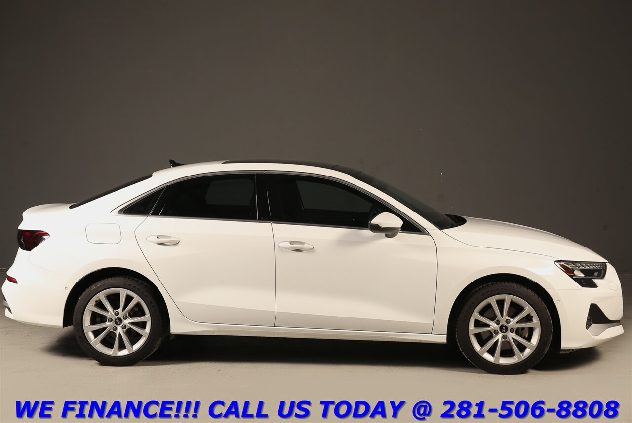 2025 Audi A3 2025 Quattro Premium AWD SUN BLIND HEATSEAT 6K MLS - Photo 27 - Houston, TX 77031