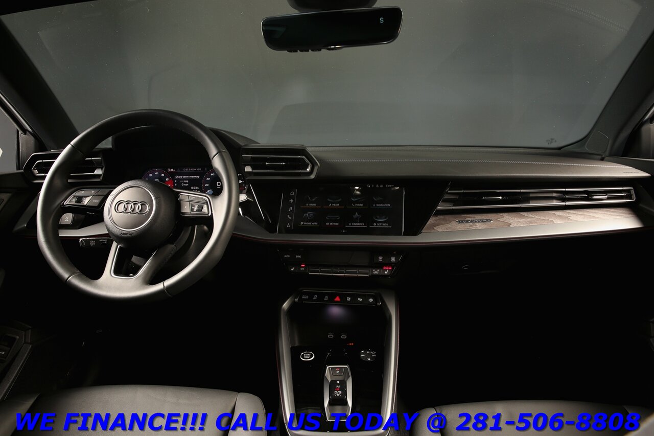 2025 Audi A3 2025 Quattro Premium AWD SUN BLIND HEATSEAT 6K MLS - Photo 3 - Houston, TX 77031