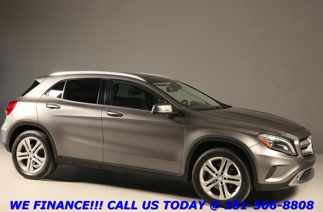 2015 Mercedes-Benz 2015 GLA 250 4MATIC P1 PANO HEATSEAT HARMAN 73K ML   - Photo 8 - Houston, TX 77031