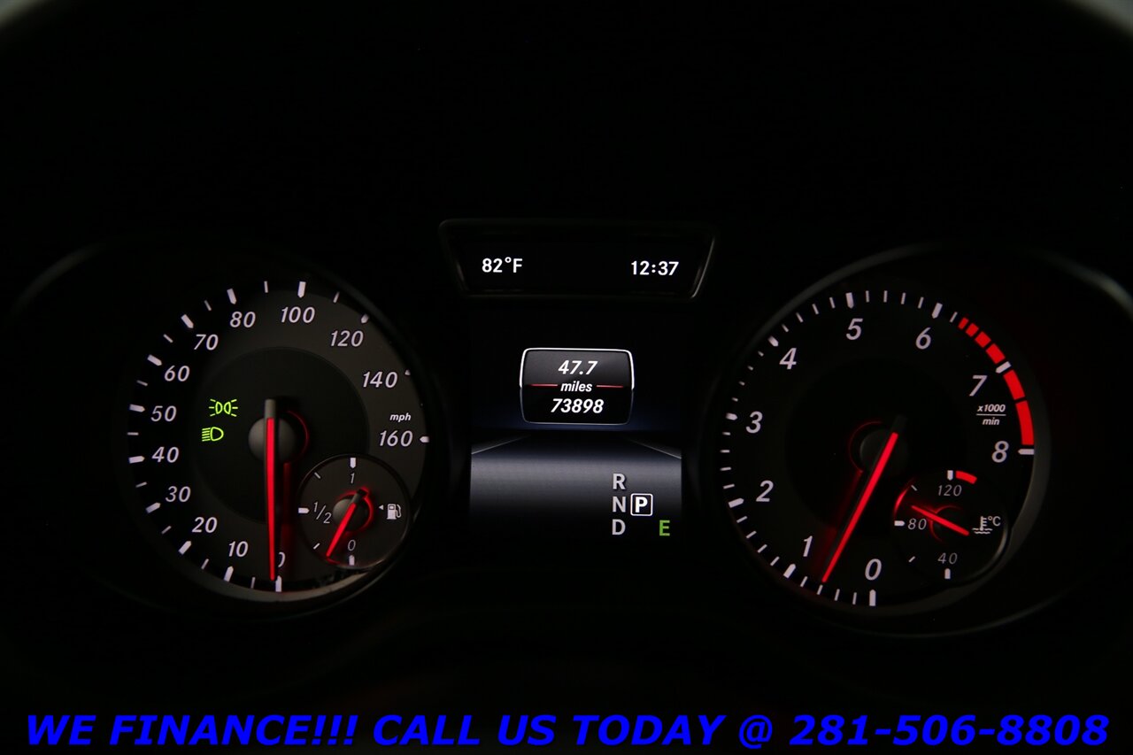 2015 Mercedes-Benz 2015 GLA 250 4MATIC P1 PANO HEATSEAT HARMAN 73K ML   - Photo 16 - Houston, TX 77031