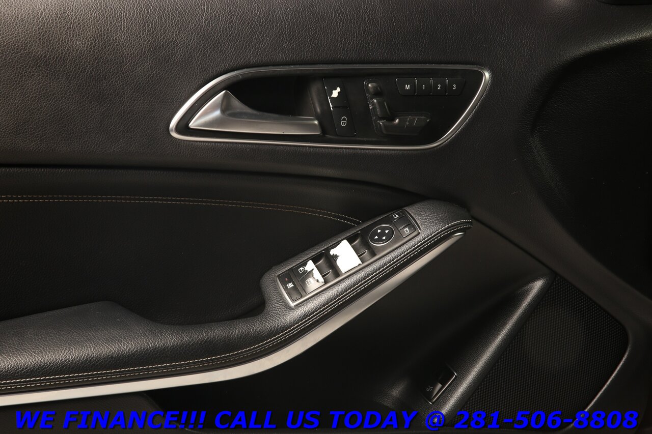2015 Mercedes-Benz 2015 GLA 250 4MATIC P1 PANO HEATSEAT HARMAN 73K ML   - Photo 10 - Houston, TX 77031