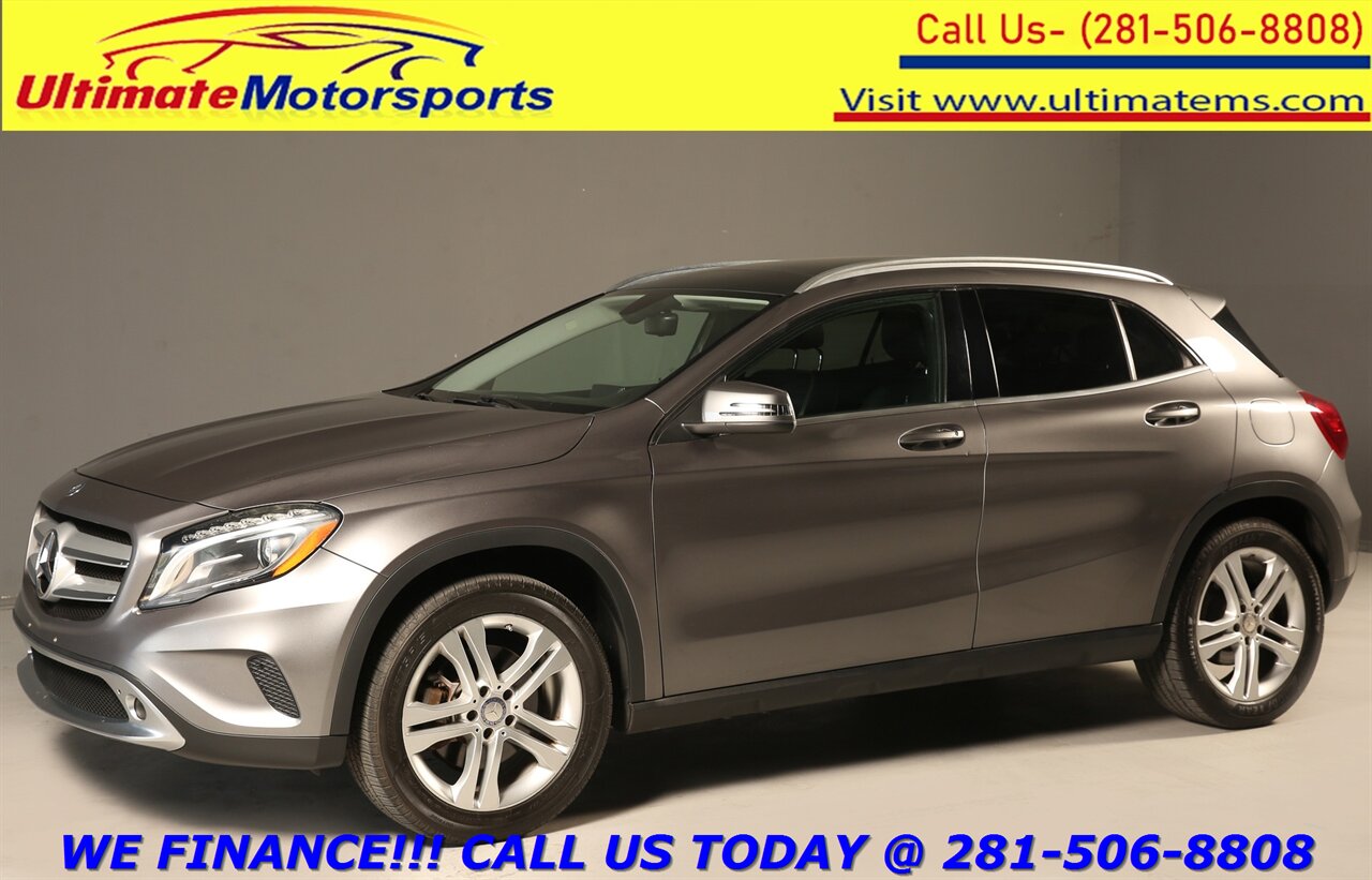 2015 Mercedes-Benz 2015 GLA 250 4MATIC P1 PANO HEATSEAT HARMAN 73K ML   - Photo 1 - Houston, TX 77031