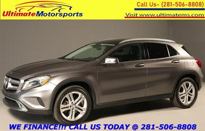 2015 Mercedes-Benz 2015 GLA 250 4MATIC P1 PANO HEATSEAT HARMAN 73K ML SUV