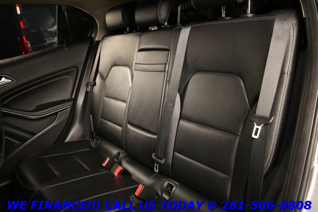 2015 Mercedes-Benz 2015 GLA 250 4MATIC P1 PANO HEATSEAT HARMAN 73K ML   - Photo 21 - Houston, TX 77031