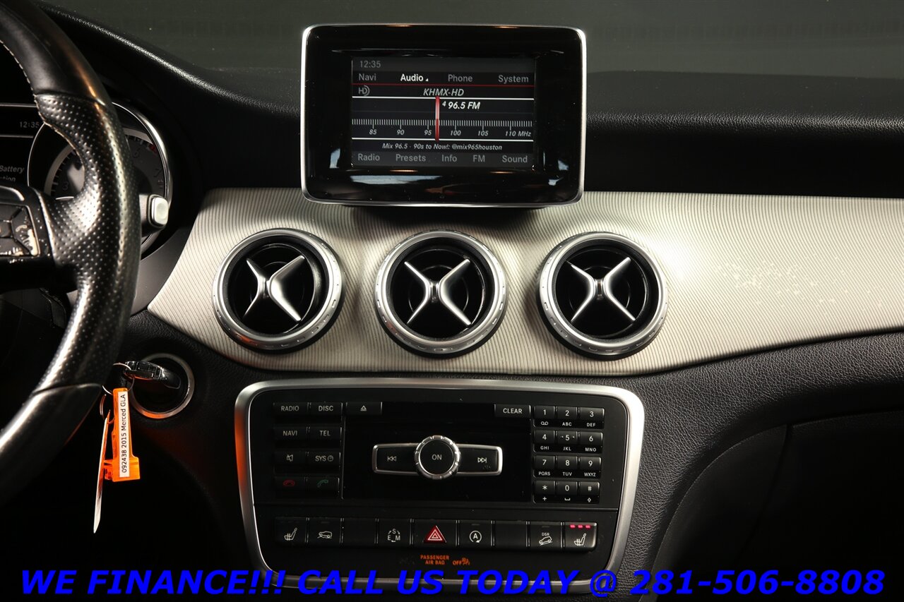 2015 Mercedes-Benz 2015 GLA 250 4MATIC P1 PANO HEATSEAT HARMAN 73K ML   - Photo 17 - Houston, TX 77031