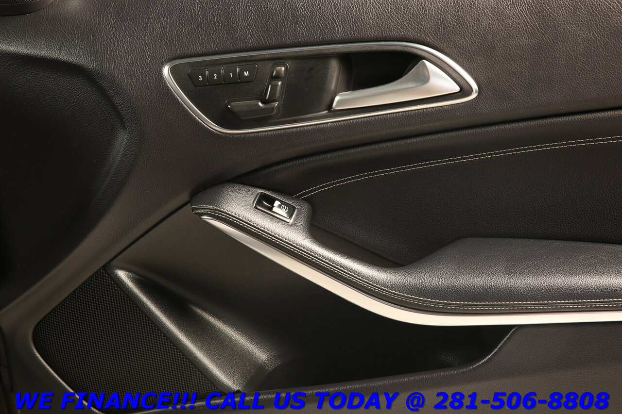 2015 Mercedes-Benz 2015 GLA 250 4MATIC P1 PANO HEATSEAT HARMAN 73K ML   - Photo 26 - Houston, TX 77031