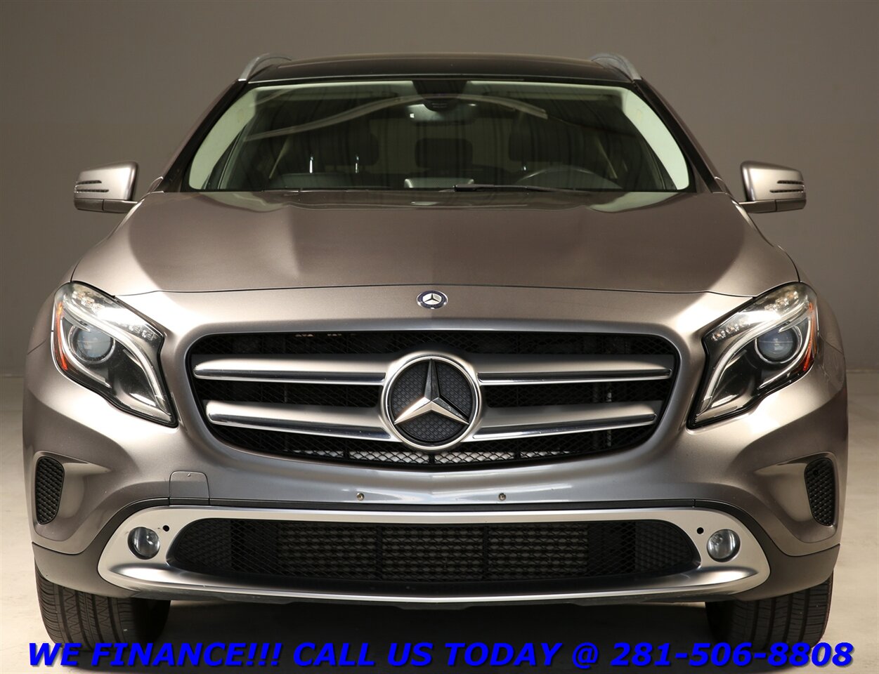2015 Mercedes-Benz 2015 GLA 250 4MATIC P1 PANO HEATSEAT HARMAN 73K ML   - Photo 9 - Houston, TX 77031