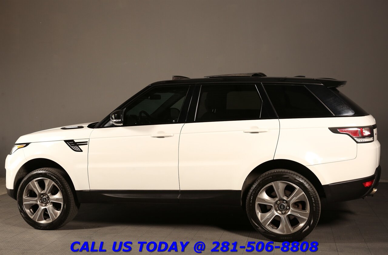 2015 Land Rover Range Rover Sport 2015 HSE SUPERCHARGED 4x4 NAV PANO COOLBOX MERDIAN - Photo 4 - Houston, TX 77031
