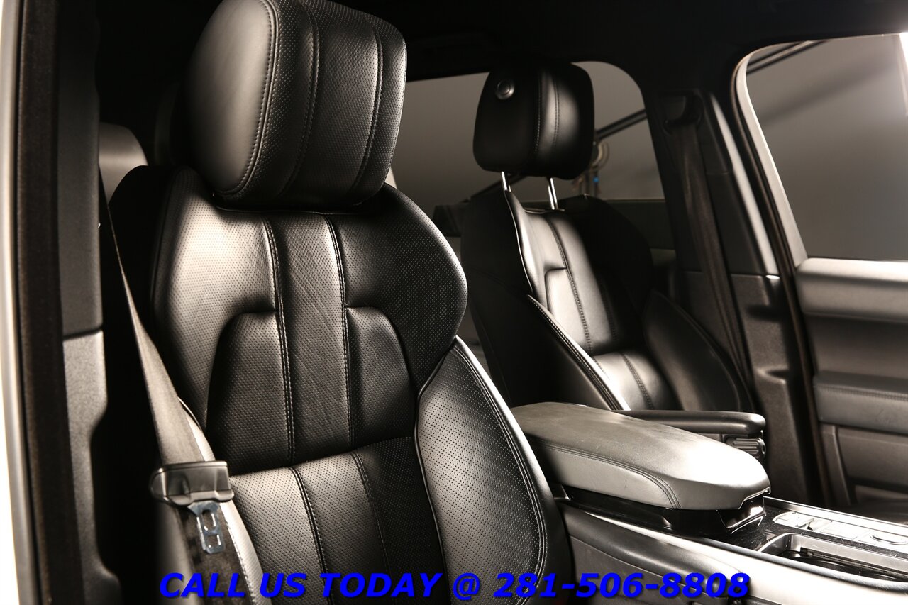 2015 Land Rover Range Rover Sport 2015 HSE SUPERCHARGED 4x4 NAV PANO COOLBOX MERDIAN - Photo 21 - Houston, TX 77031