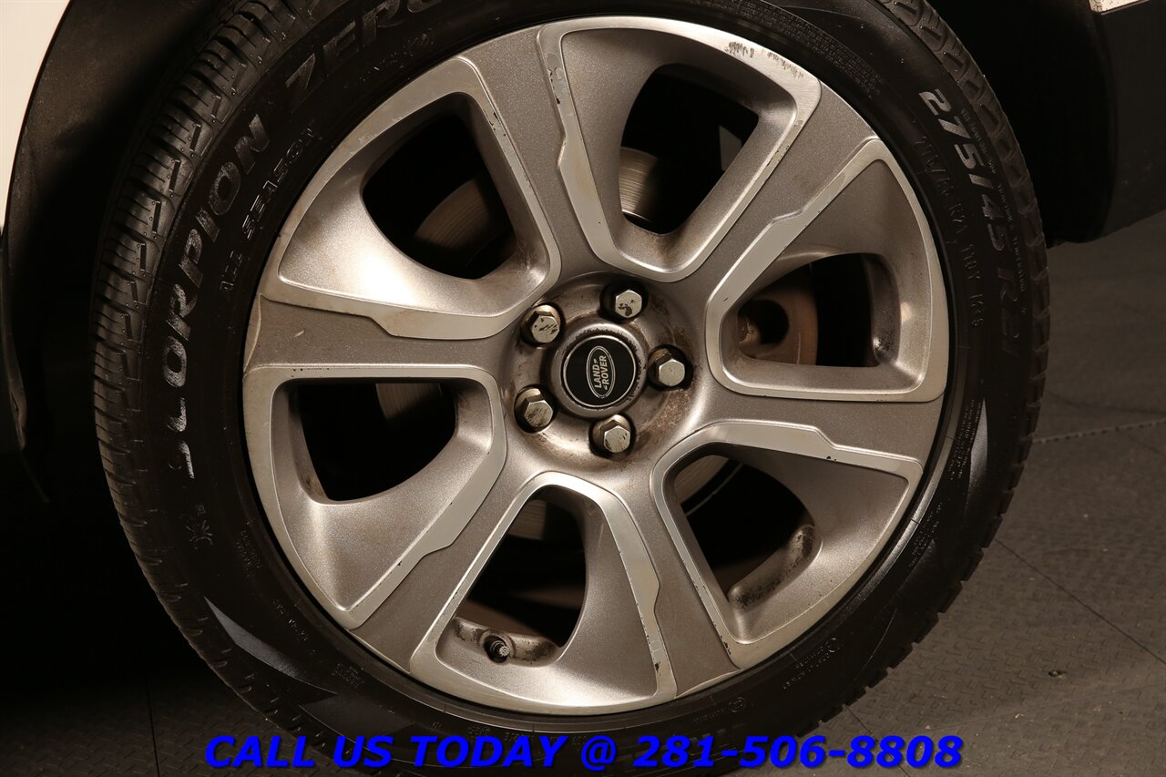 2015 Land Rover Range Rover Sport 2015 HSE SUPERCHARGED 4x4 NAV PANO COOLBOX MERDIAN - Photo 24 - Houston, TX 77031
