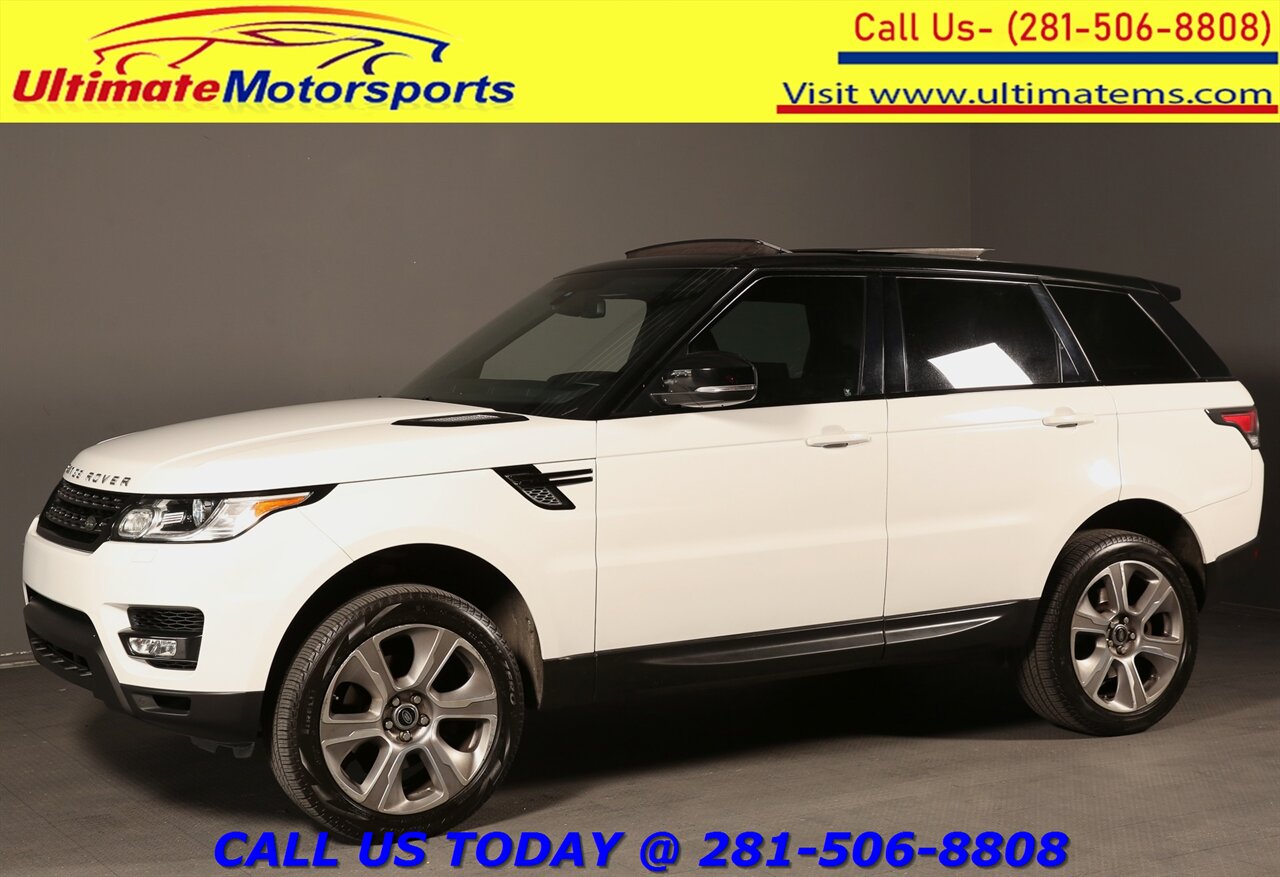 2015 Land Rover Range Rover Sport 2015 HSE SUPERCHARGED 4x4 NAV PANO COOLBOX MERDIAN   - Photo 1 - Houston, TX 77031