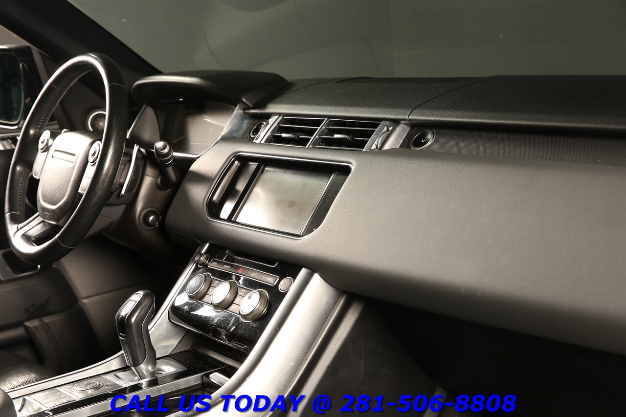 2015 Land Rover Range Rover Sport 2015 HSE SUPERCHARGED 4x4 NAV PANO COOLBOX MERDIAN - Photo 20 - Houston, TX 77031