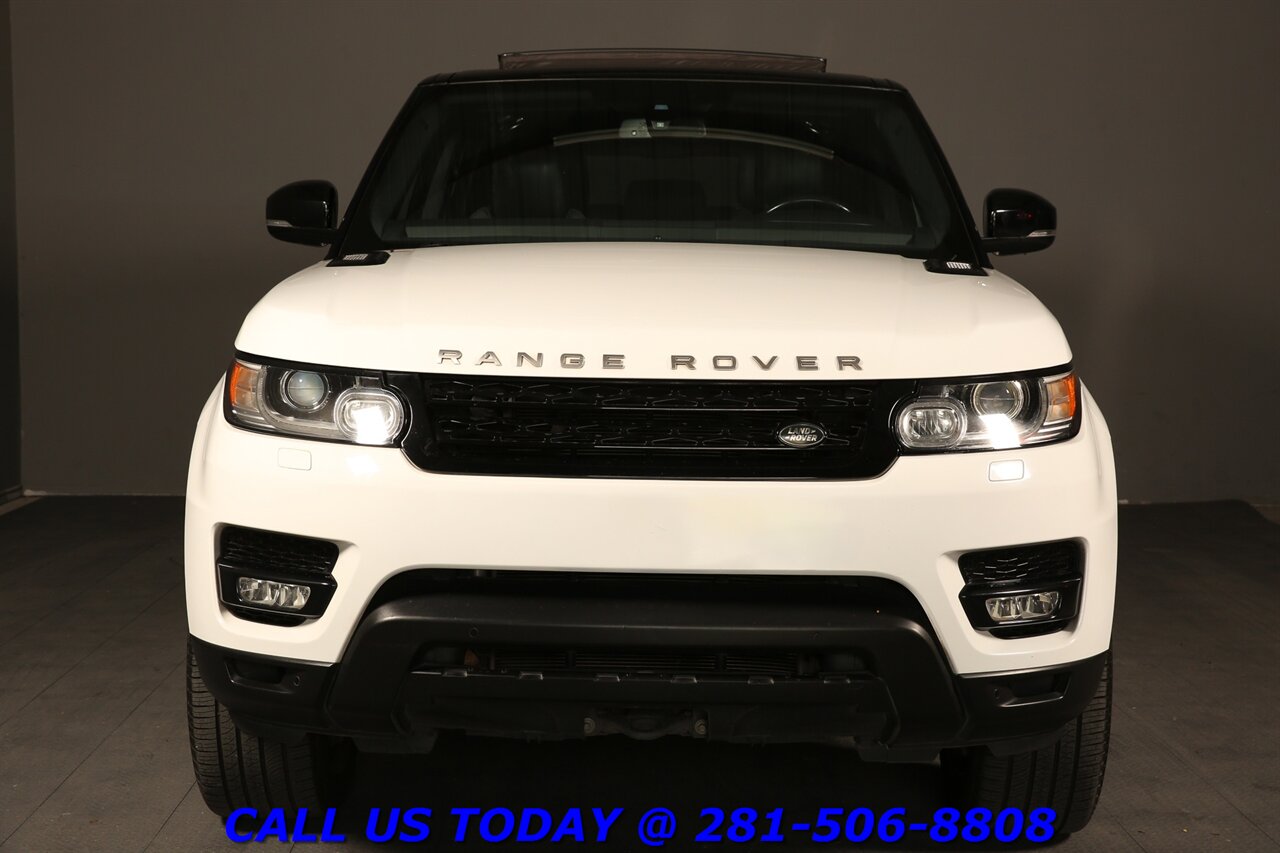 2015 Land Rover Range Rover Sport 2015 HSE SUPERCHARGED 4x4 NAV PANO COOLBOX MERDIAN - Photo 8 - Houston, TX 77031