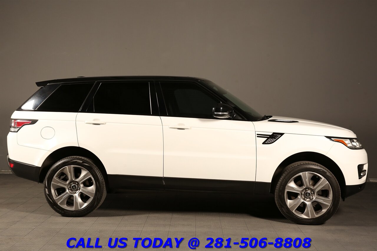 2015 Land Rover Range Rover Sport 2015 HSE SUPERCHARGED 4x4 NAV PANO COOLBOX MERDIAN - Photo 32 - Houston, TX 77031