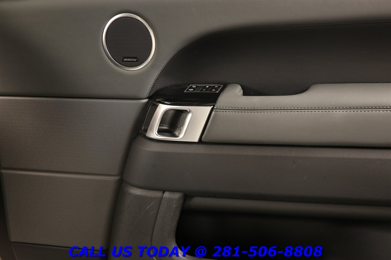 2015 Land Rover Range Rover Sport 2015 HSE SUPERCHARGED 4x4 NAV PANO COOLBOX MERDIAN - Photo 28 - Houston, TX 77031