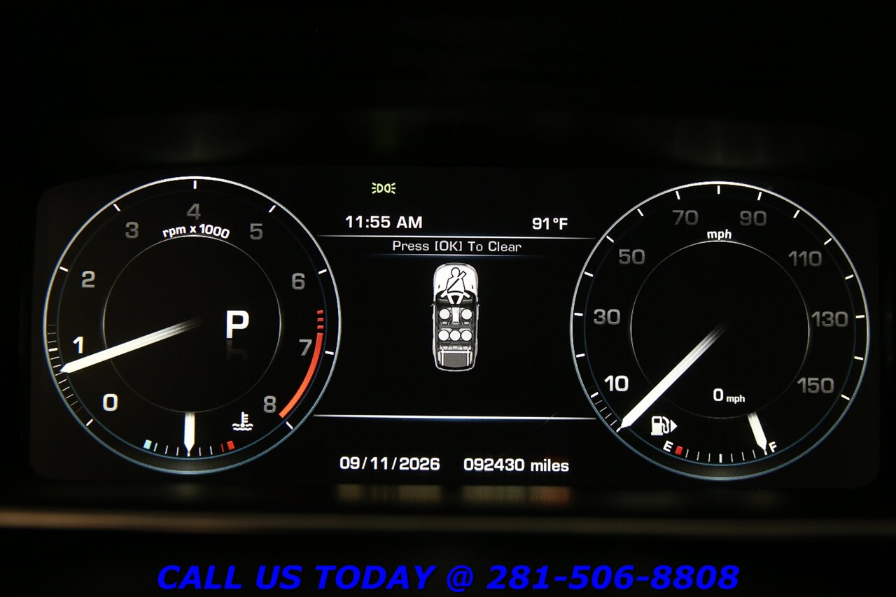 2015 Land Rover Range Rover Sport 2015 HSE SUPERCHARGED 4x4 NAV PANO COOLBOX MERDIAN - Photo 15 - Houston, TX 77031