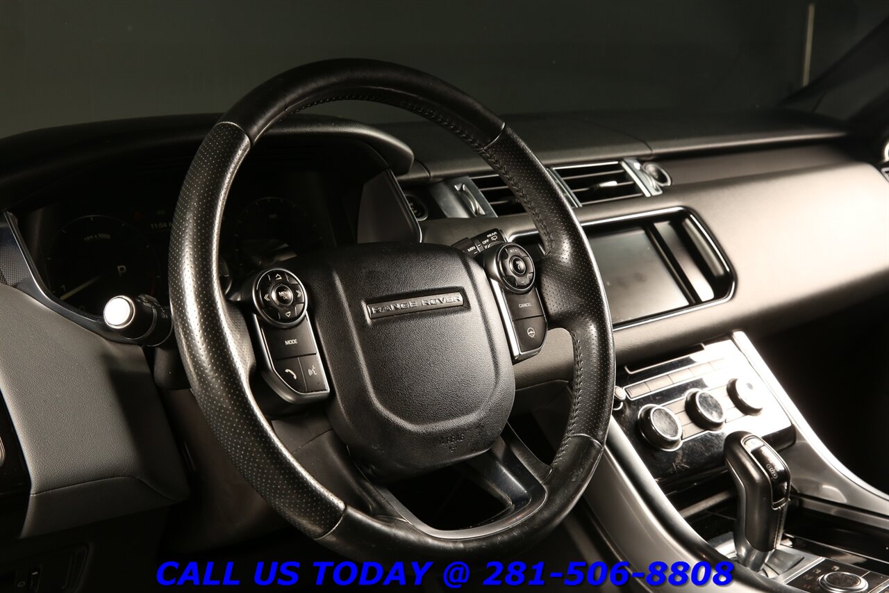 2015 Land Rover Range Rover Sport 2015 HSE SUPERCHARGED 4x4 NAV PANO COOLBOX MERDIAN - Photo 9 - Houston, TX 77031