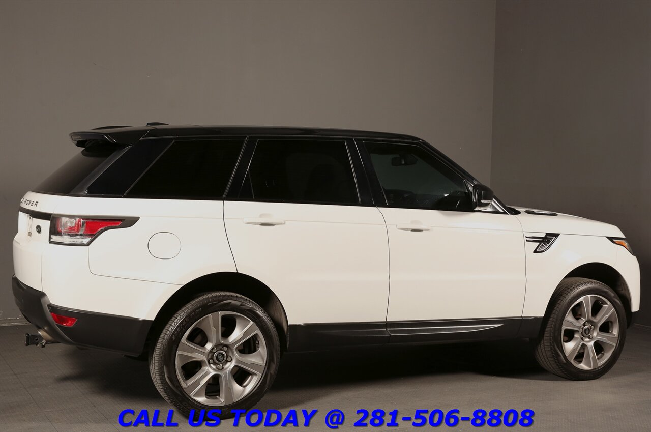 2015 Land Rover Range Rover Sport 2015 HSE SUPERCHARGED 4x4 NAV PANO COOLBOX MERDIAN - Photo 6 - Houston, TX 77031