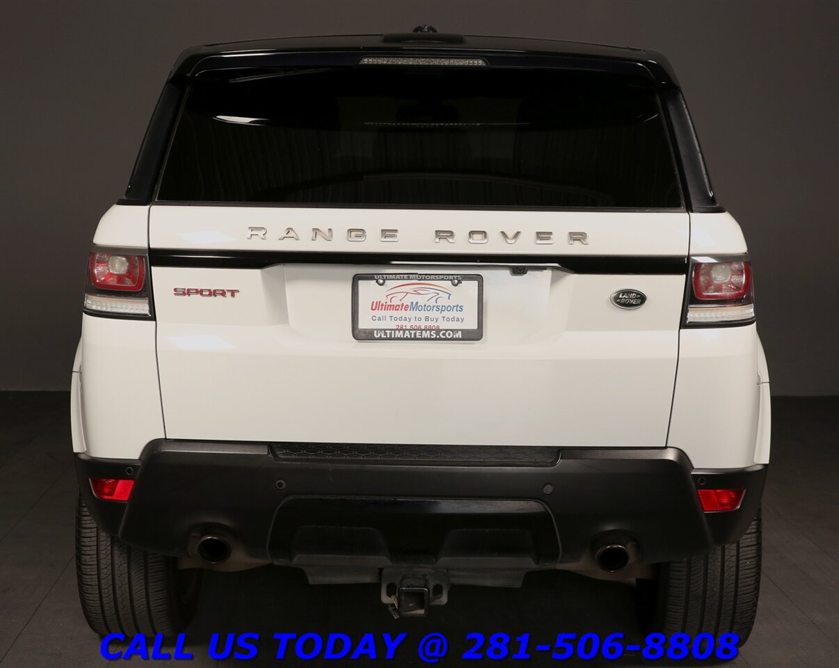 2015 Land Rover Range Rover Sport 2015 HSE SUPERCHARGED 4x4 NAV PANO COOLBOX MERDIAN - Photo 5 - Houston, TX 77031