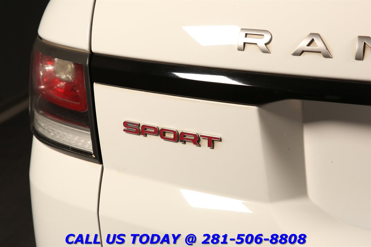 2015 Land Rover Range Rover Sport 2015 HSE SUPERCHARGED 4x4 NAV PANO COOLBOX MERDIAN - Photo 26 - Houston, TX 77031