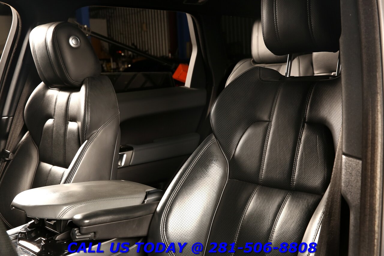 2015 Land Rover Range Rover Sport 2015 HSE SUPERCHARGED 4x4 NAV PANO COOLBOX MERDIAN - Photo 11 - Houston, TX 77031