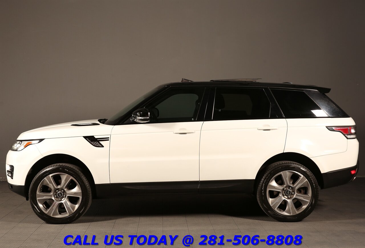 2015 Land Rover Range Rover Sport 2015 HSE SUPERCHARGED 4x4 NAV PANO COOLBOX MERDIAN - Photo 33 - Houston, TX 77031