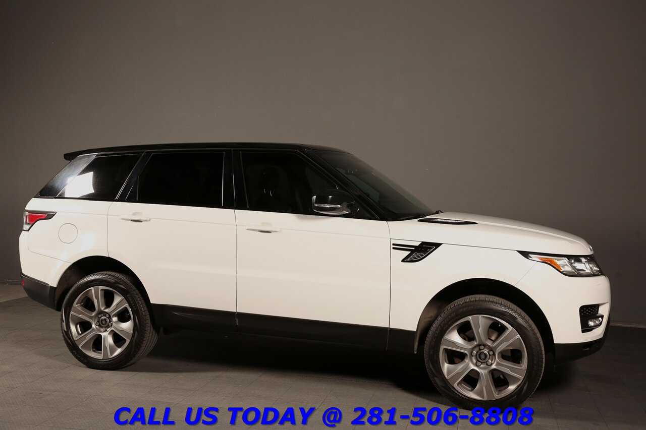 2015 Land Rover Range Rover Sport 2015 HSE SUPERCHARGED 4x4 NAV PANO COOLBOX MERDIAN - Photo 7 - Houston, TX 77031
