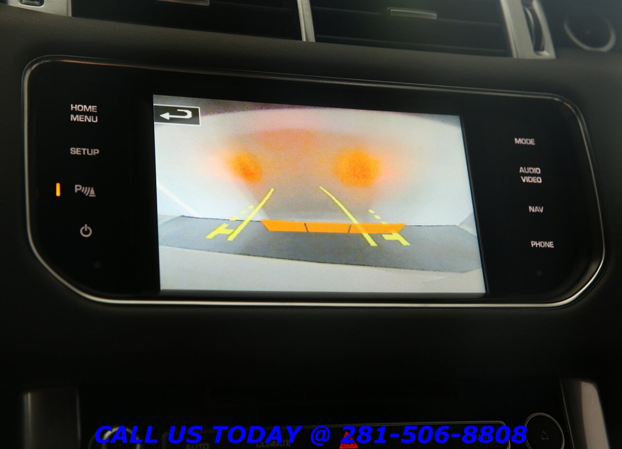 2015 Land Rover Range Rover Sport 2015 HSE SUPERCHARGED 4x4 NAV PANO COOLBOX MERDIAN - Photo 18 - Houston, TX 77031