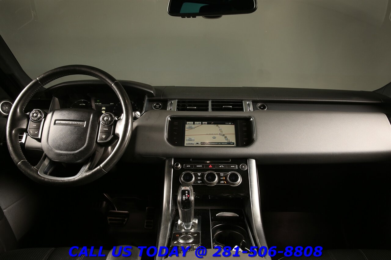 2015 Land Rover Range Rover Sport 2015 HSE SUPERCHARGED 4x4 NAV PANO COOLBOX MERDIAN - Photo 3 - Houston, TX 77031