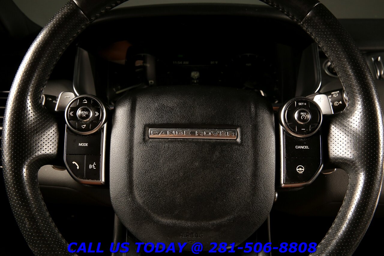 2015 Land Rover Range Rover Sport 2015 HSE SUPERCHARGED 4x4 NAV PANO COOLBOX MERDIAN - Photo 14 - Houston, TX 77031