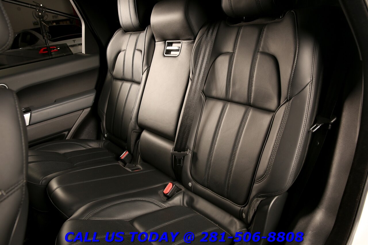 2015 Land Rover Range Rover Sport 2015 HSE SUPERCHARGED 4x4 NAV PANO COOLBOX MERDIAN - Photo 23 - Houston, TX 77031