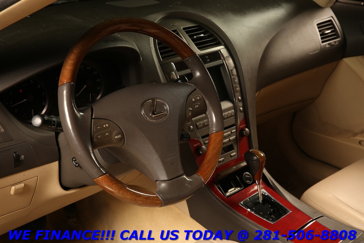 2008 Lexus ES 2008 ES 350 PREM PLUS SUN HEATCOOL SEAT 57K MLS   - Photo 10 - Houston, TX 77031