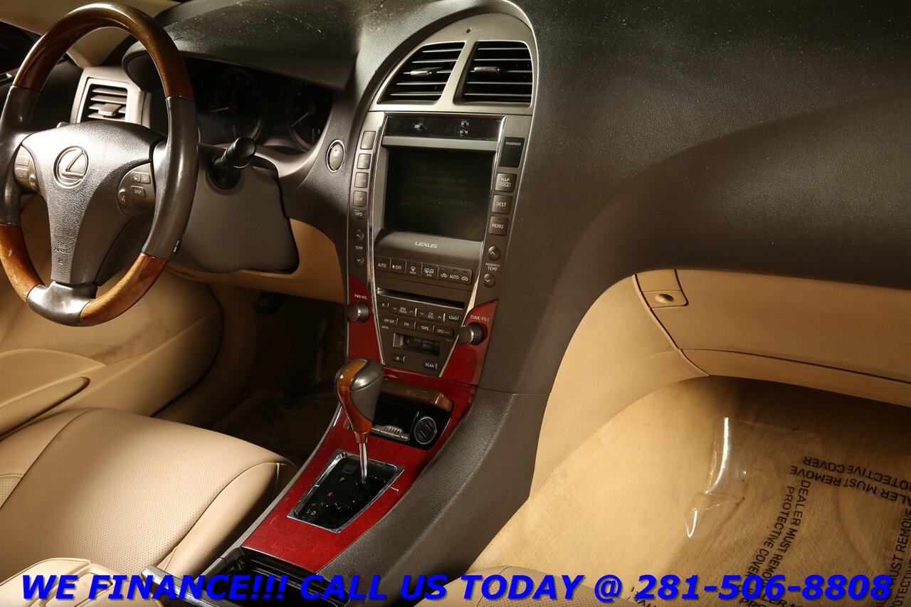 2008 Lexus ES 2008 ES 350 PREM PLUS SUN HEATCOOL SEAT 57K MLS   - Photo 19 - Houston, TX 77031