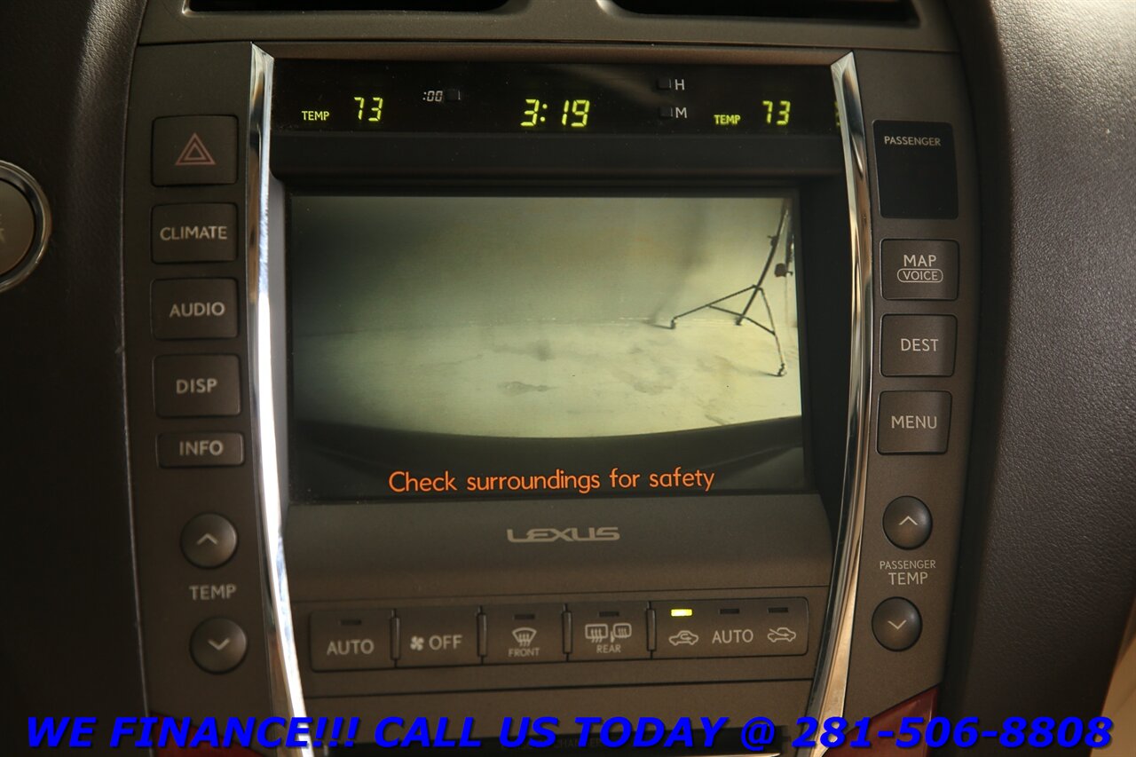 2008 Lexus ES 2008 ES 350 PREM PLUS SUN HEATCOOL SEAT 57K MLS   - Photo 17 - Houston, TX 77031
