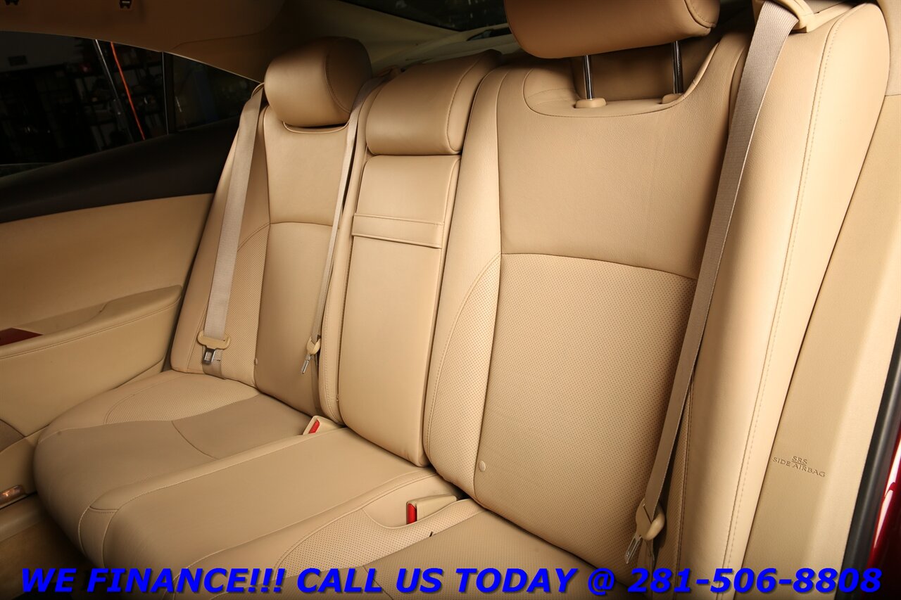 2008 Lexus ES 2008 ES 350 PREM PLUS SUN HEATCOOL SEAT 57K MLS   - Photo 22 - Houston, TX 77031